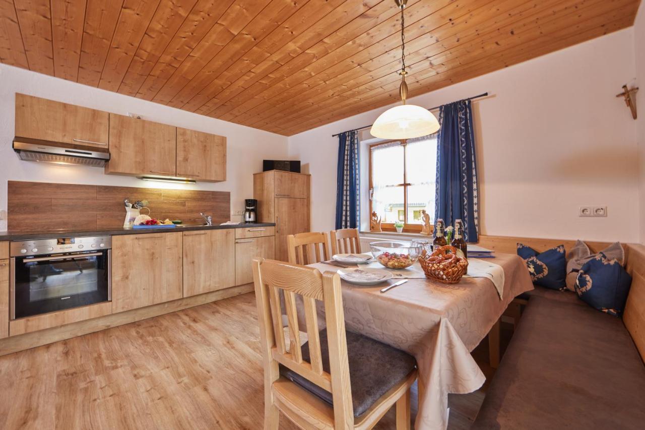 Ferienwohnungen Pfanzelter Grainau Exterior foto