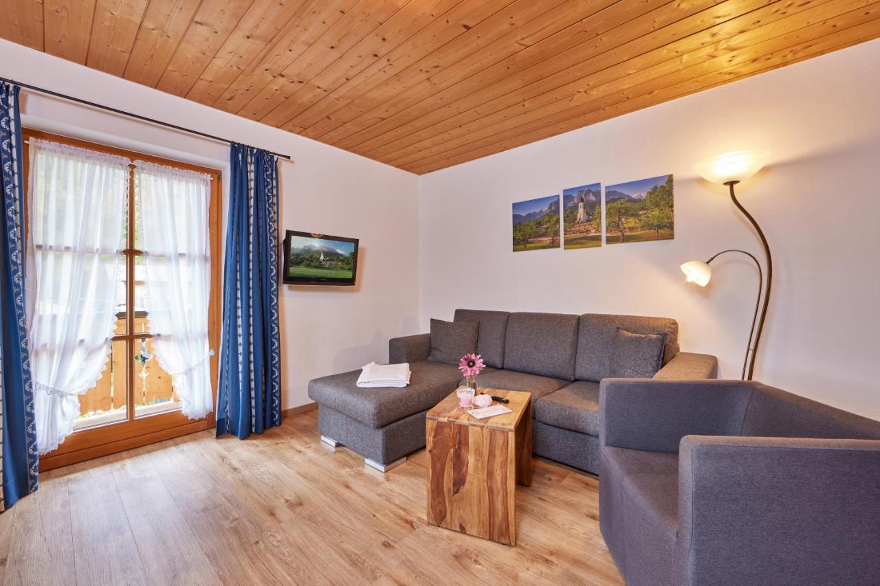 Ferienwohnungen Pfanzelter Grainau Exterior foto